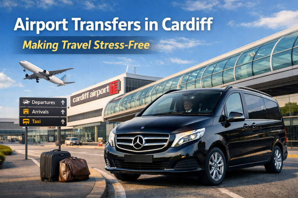How Airport Transfers Cardiff Make Travel Stress Free in Cardiff, UK