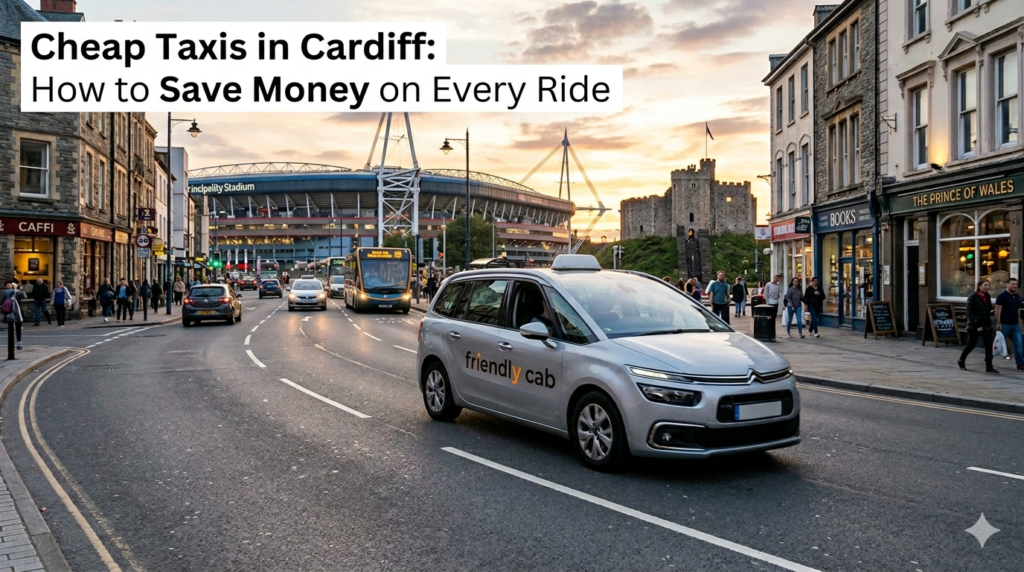 Cheap Taxis in Cardiff: How to Save Money on Every Ride