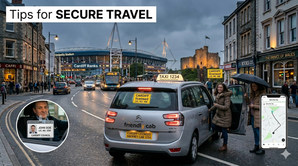 Are Cardiff Taxis Safe? Tips for Secure Travel