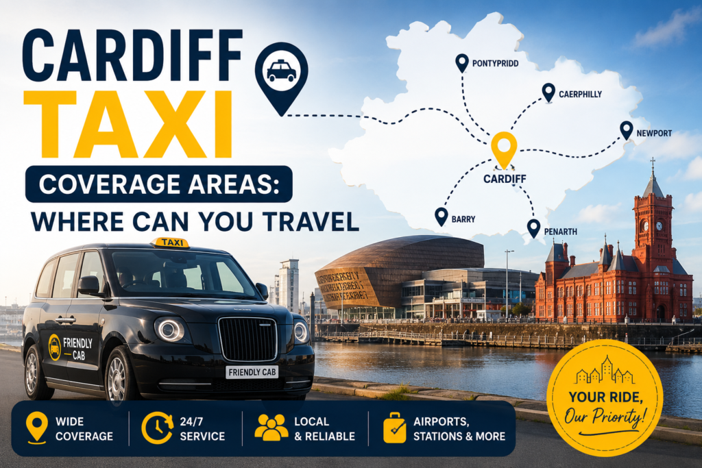 Cardiff Taxi Coverage Areas: Where Can You Travel