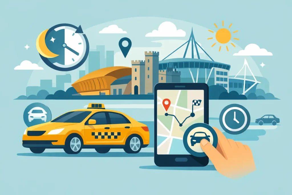 24 Hour Taxi Booking Cardiff Made Simple