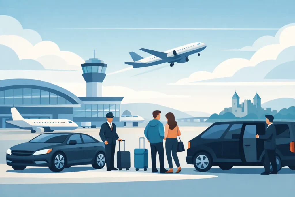 Airport Transfers from Cardiff Without Guesswork