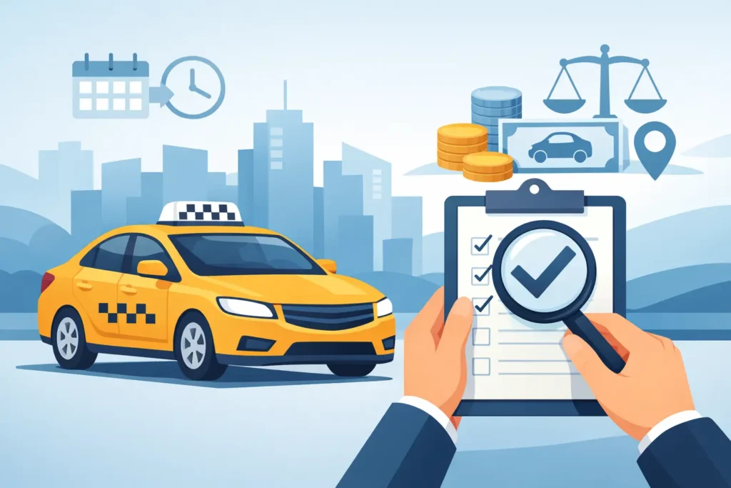 Are Fixed Taxi Fares Reliable? What to Check