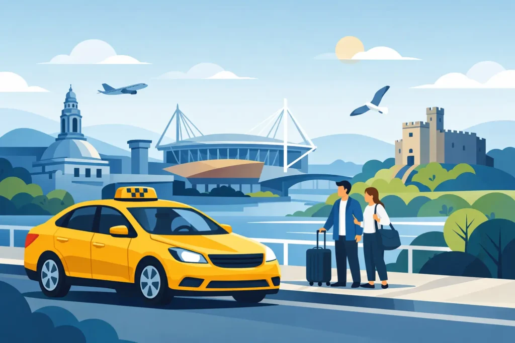 Cardiff Taxi Service for Travel That Runs Smoothly