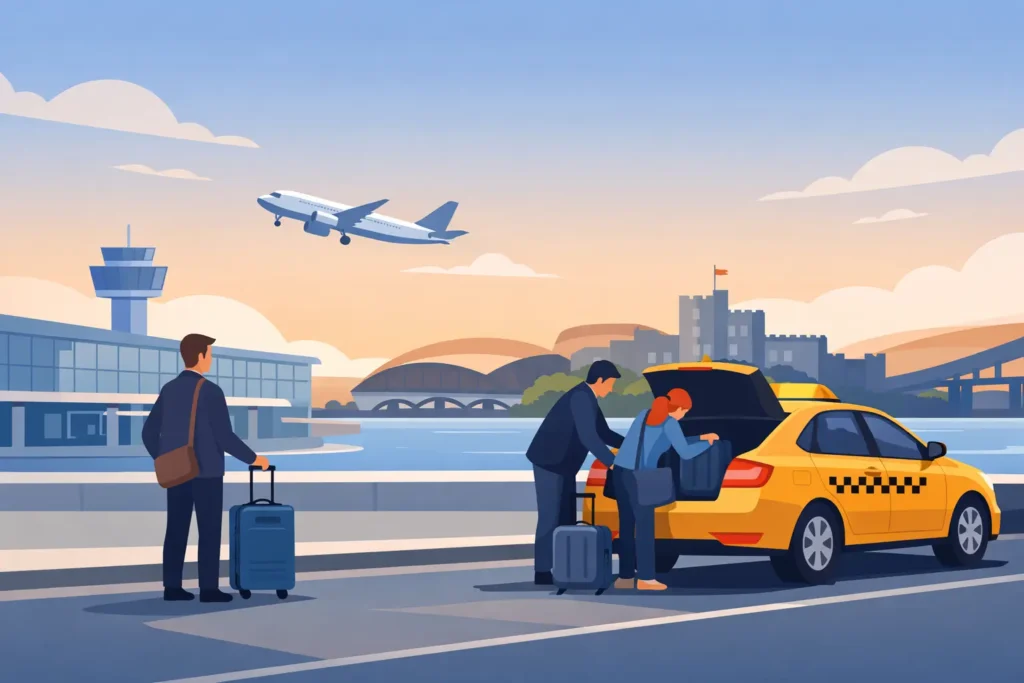 Delayed Flight Pickup Taxi Cardiff Made Simple