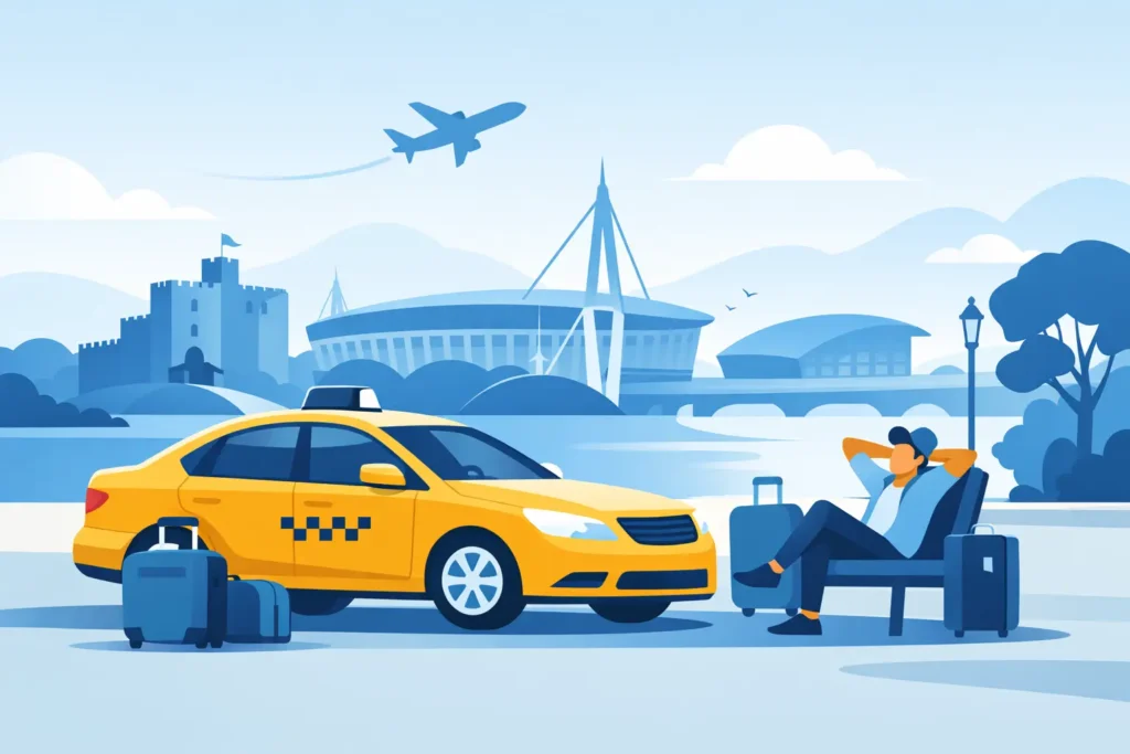 Fixed Price Taxi Cardiff for Stress-Free Travel