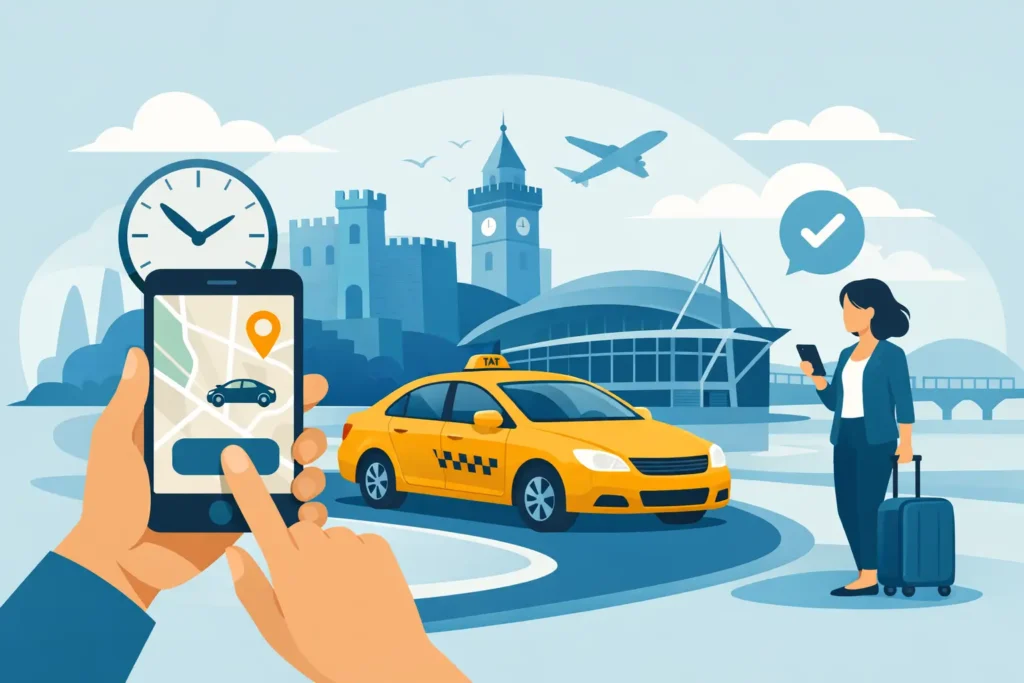 How to Book a Cardiff Taxi Without the Stress