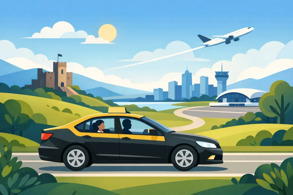 Long Distance Taxi Cardiff for Stress-Free Travel