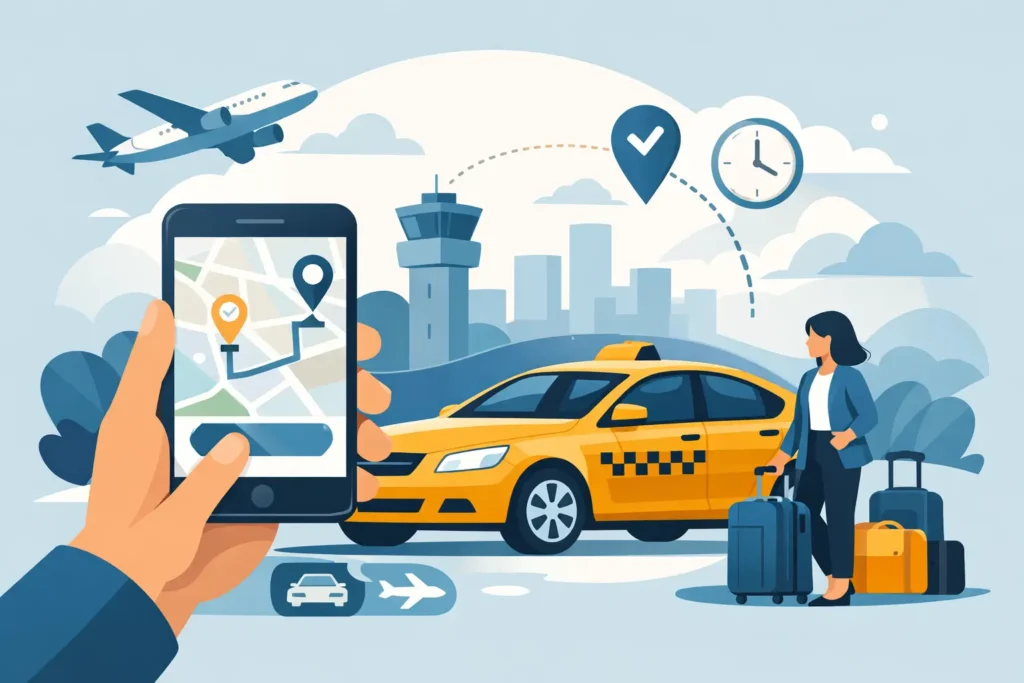 Taxi Booking That Takes the Stress Out of Travel