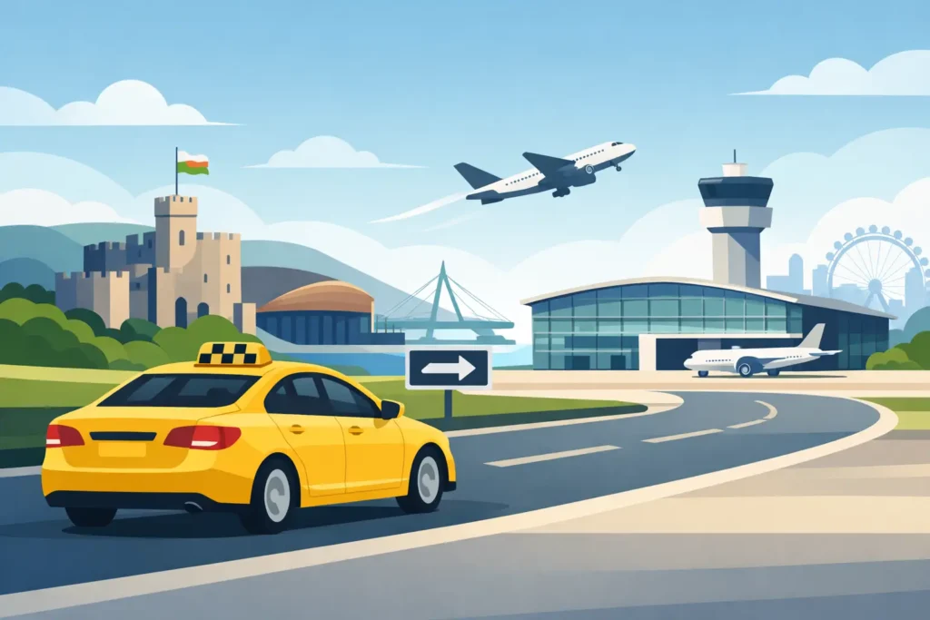 Taxi from Cardiff to Heathrow Airport Made Simple