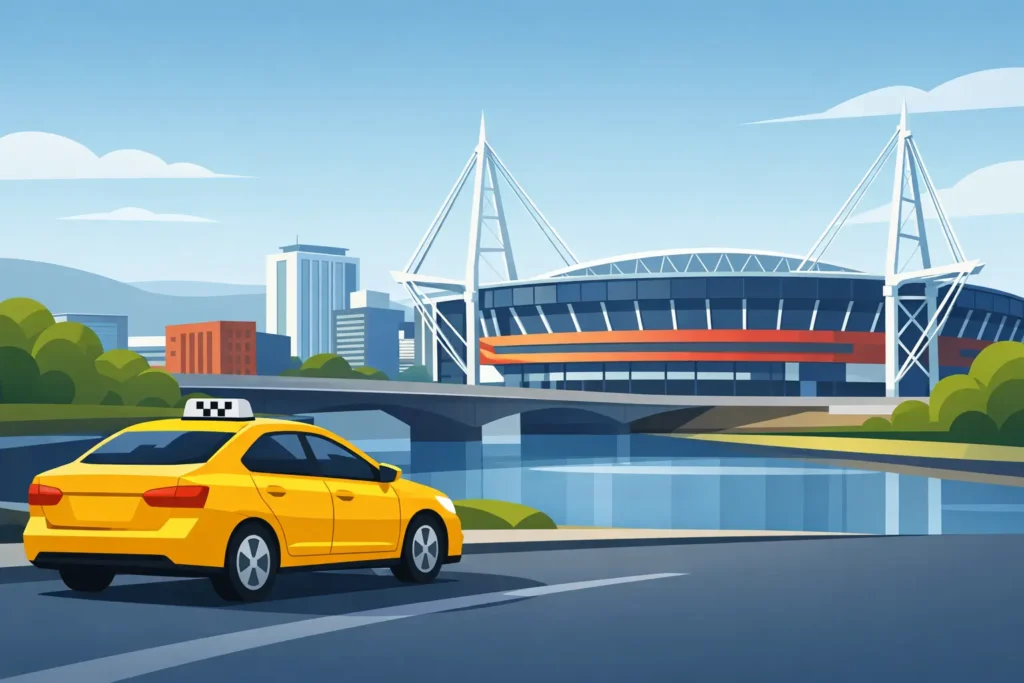 Taxi to Principality Stadium Cardiff Made Simple