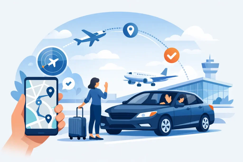 Flight Tracking for Stress-Free Airport Pickups