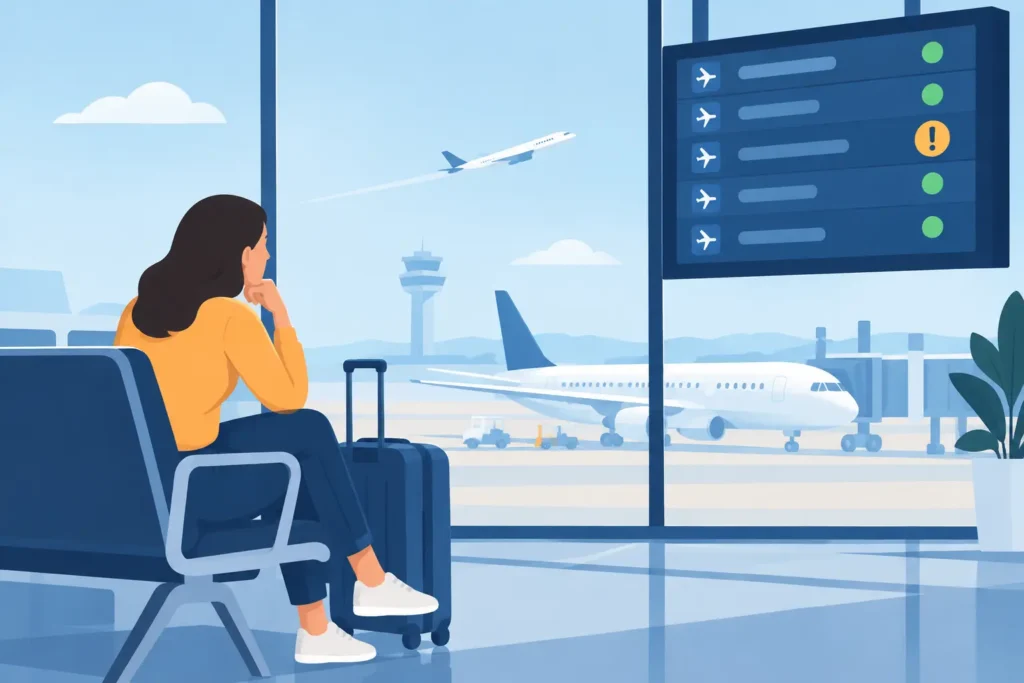 How Do Flight Delays Work? Your Travel Plan