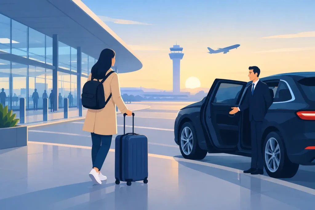 How to Arrange Early Morning Airport Pickup