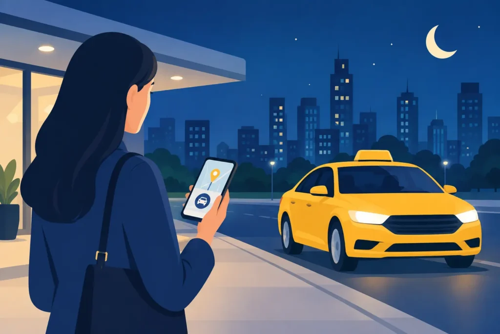 How to Schedule Dependable Overnight Taxi Journeys