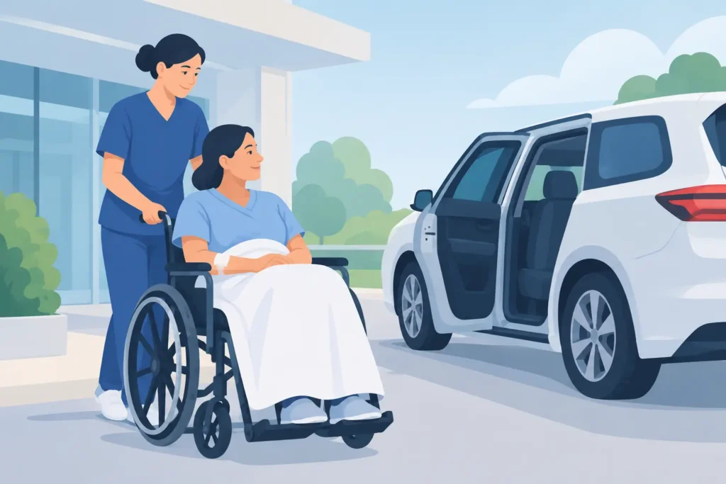 Post Surgery Transport: Plan a Safer Journey