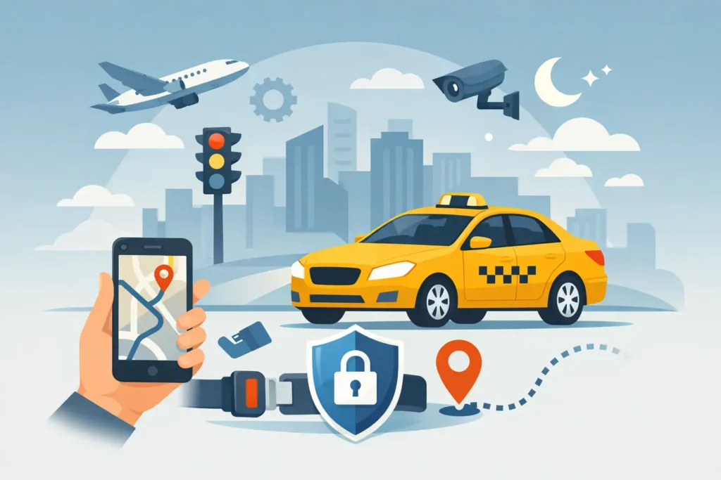 Taxi Safety: Practical Steps for Every Journey