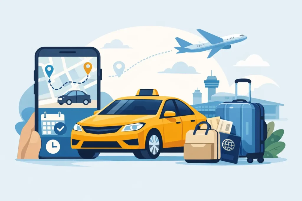 Top Benefits of Prebooking Taxis Before Travel