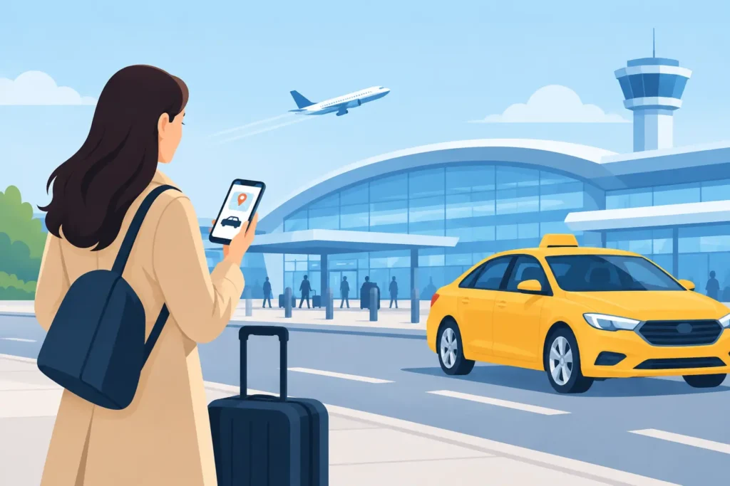 Why Prebook an Airport Taxi Before You Travel