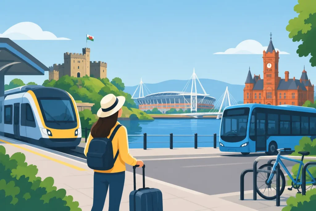 Cardiff Visitor Transport Guide for Easy City Travel