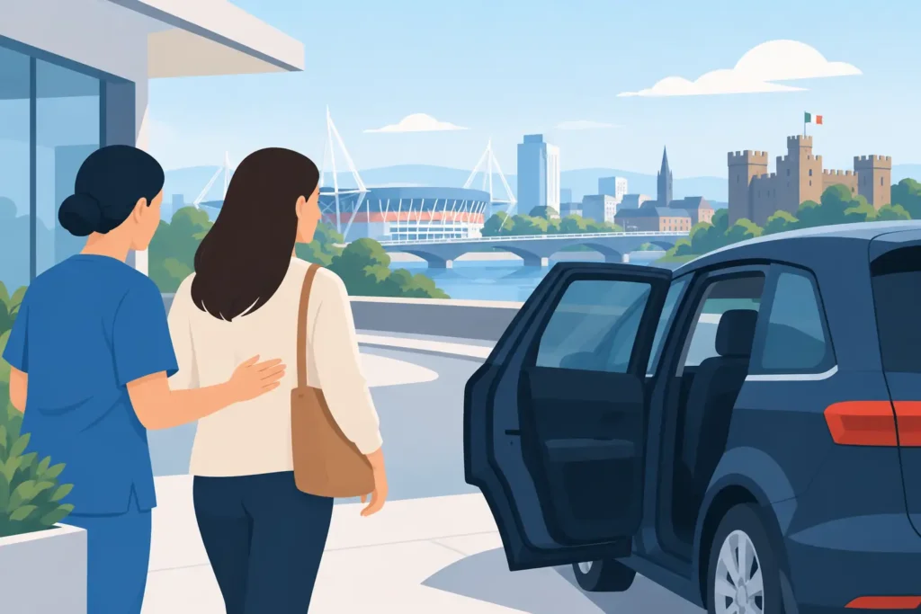 Guide to Transport After Treatment in Cardiff