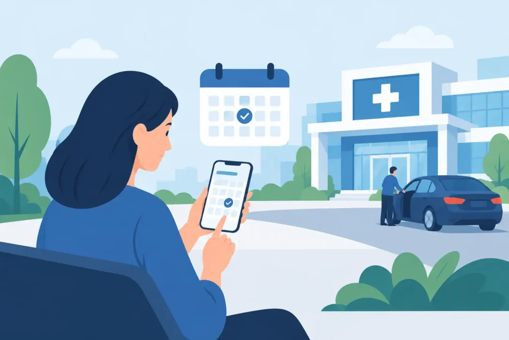How to Schedule a Reliable Hospital Journey