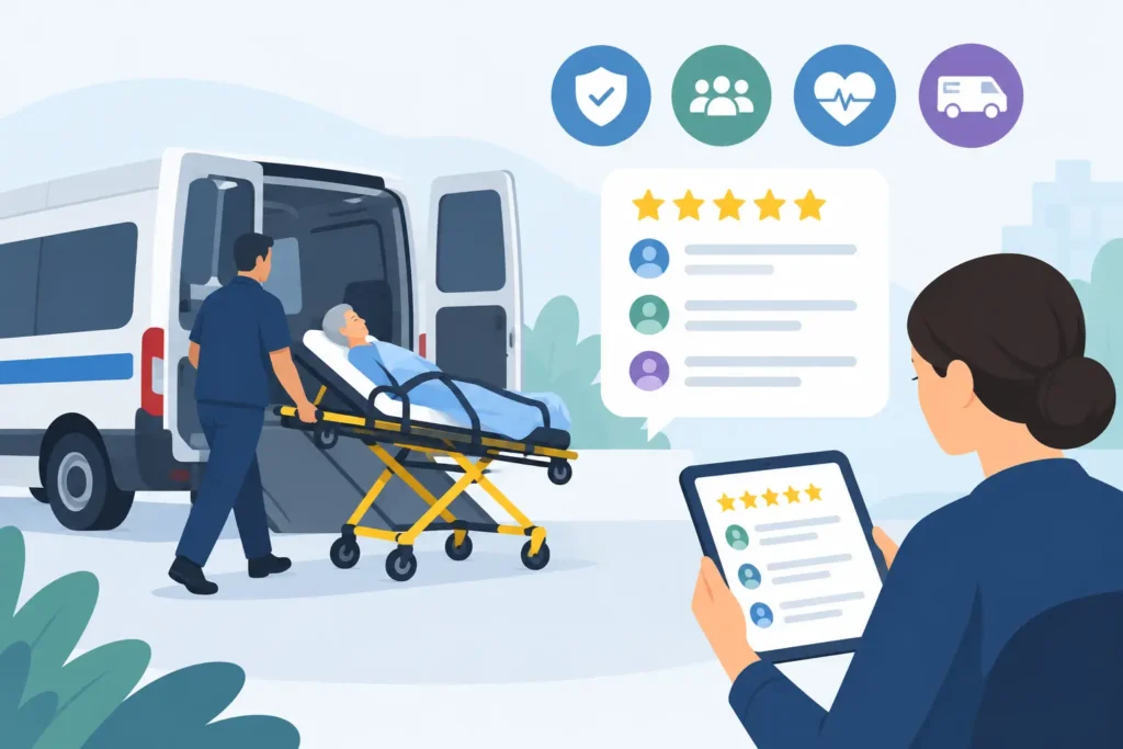 Patient Transport Reviews: What They Should Tell You